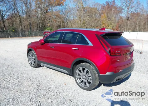 2019 Cadillac Xt4 Premium Luxury z USA, uszkodzony, nr VIN 1GYFZDR42KF160422